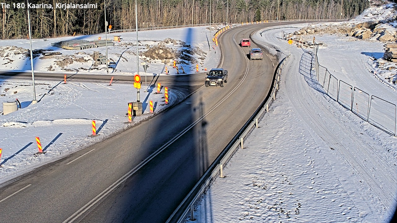 Kelikamerat Kuva Tie 180 Kaarina, Kirjalansalmi, Kaarina, Varsinais-Suomi