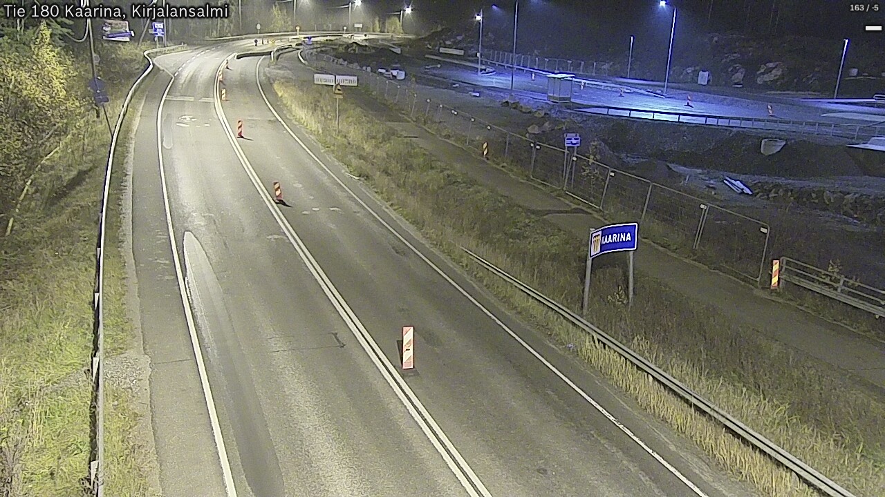 Kelikamerat Kuva Tie 180 Kaarina, Kirjalansalmi, Kaarina, Varsinais-Suomi