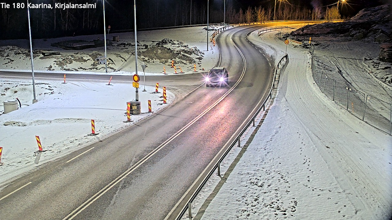 Kelikamerat Kuva Tie 180 Kaarina, Kirjalansalmi, Kaarina, Varsinais-Suomi