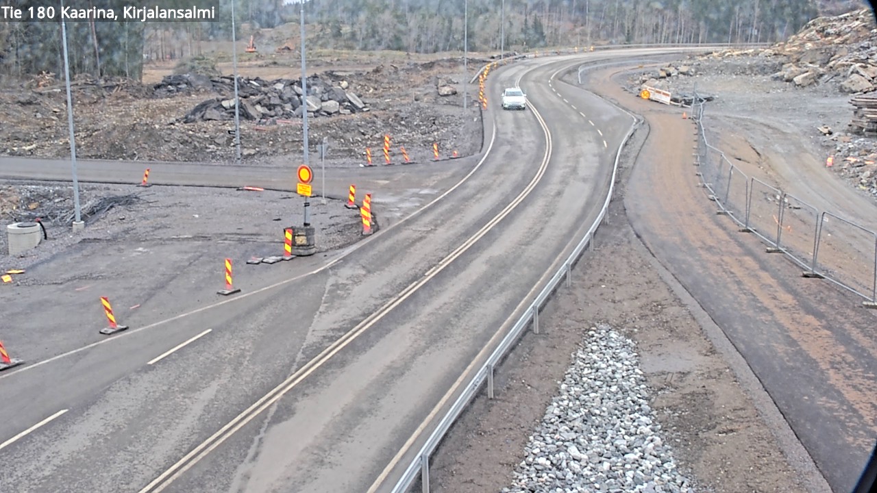 Kelikamerat Kuva Tie 180 Kaarina, Kirjalansalmi, Kaarina, Varsinais-Suomi
