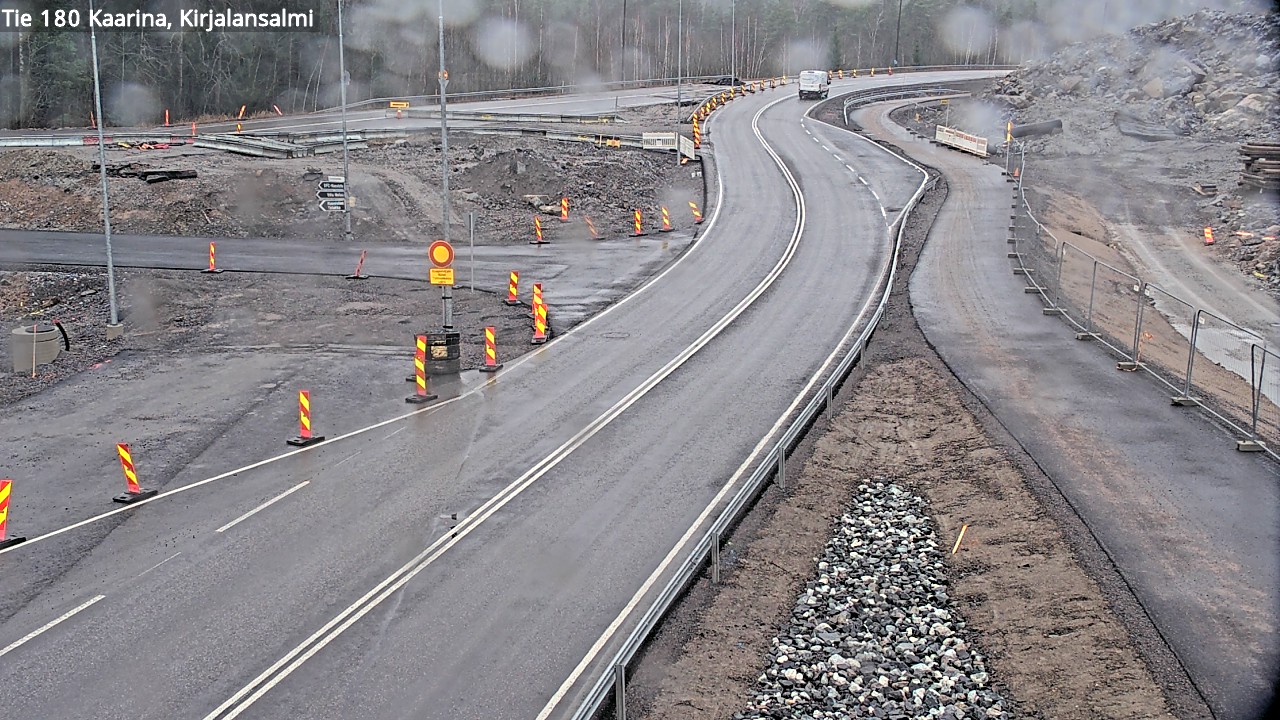 Weather Camera Image Väg 180 St:karins, Rävensundet, Kaarina, Varsinais-Suomi