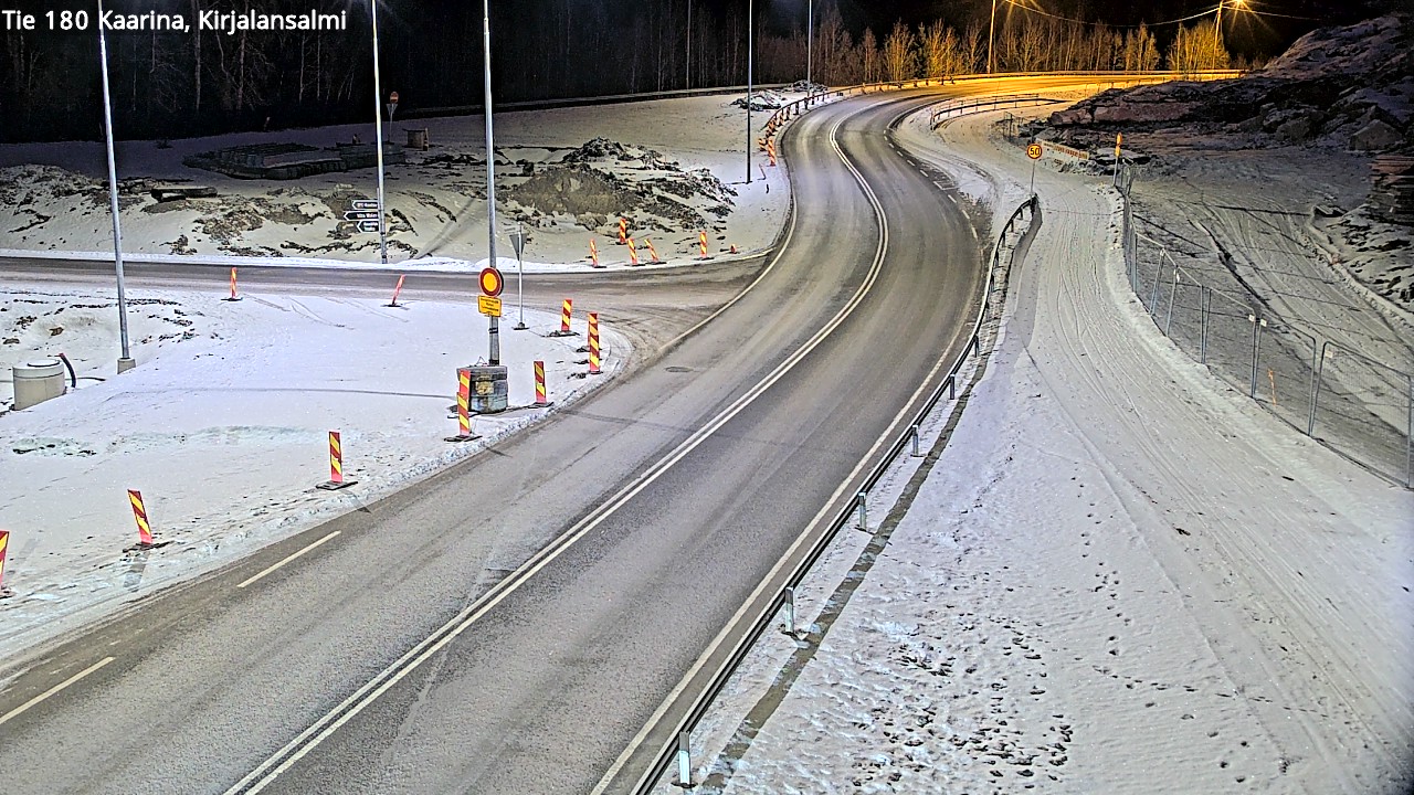 Kelikamerat Kuva Tie 180 Kaarina, Kirjalansalmi, Kaarina, Varsinais-Suomi