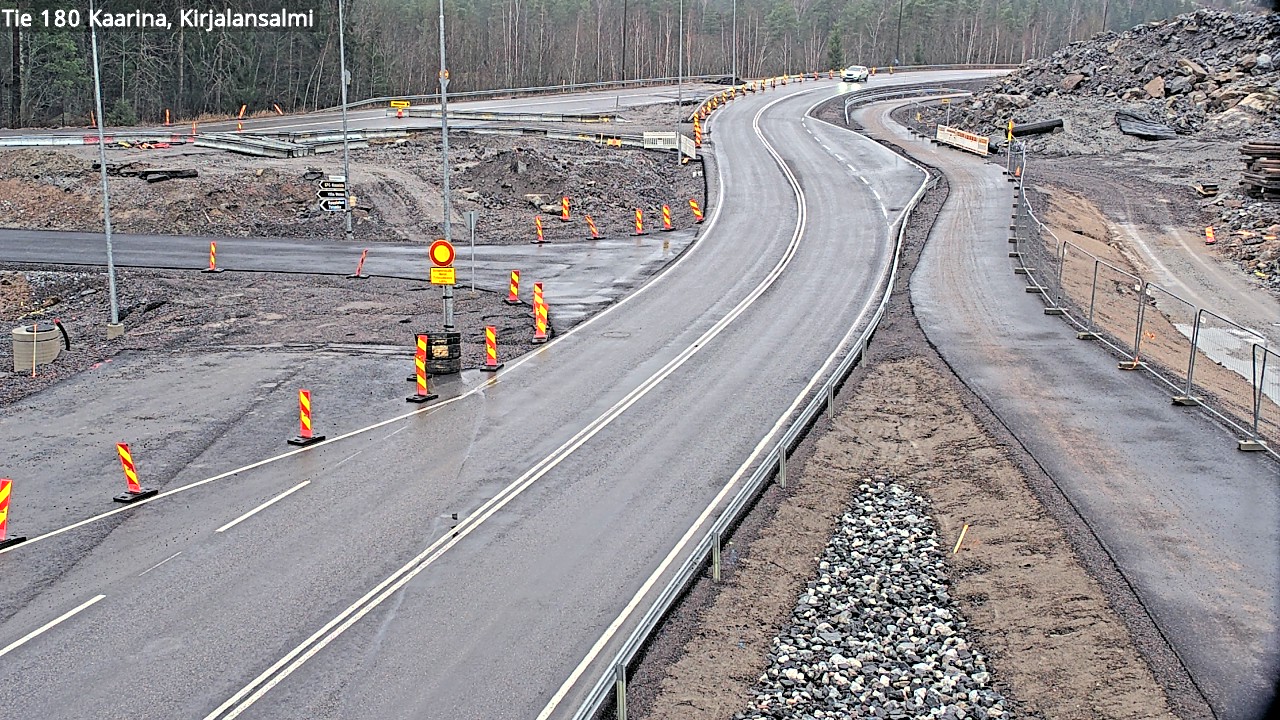 Weather Camera Image Väg 180 St:karins, Rävensundet, Kaarina, Varsinais-Suomi