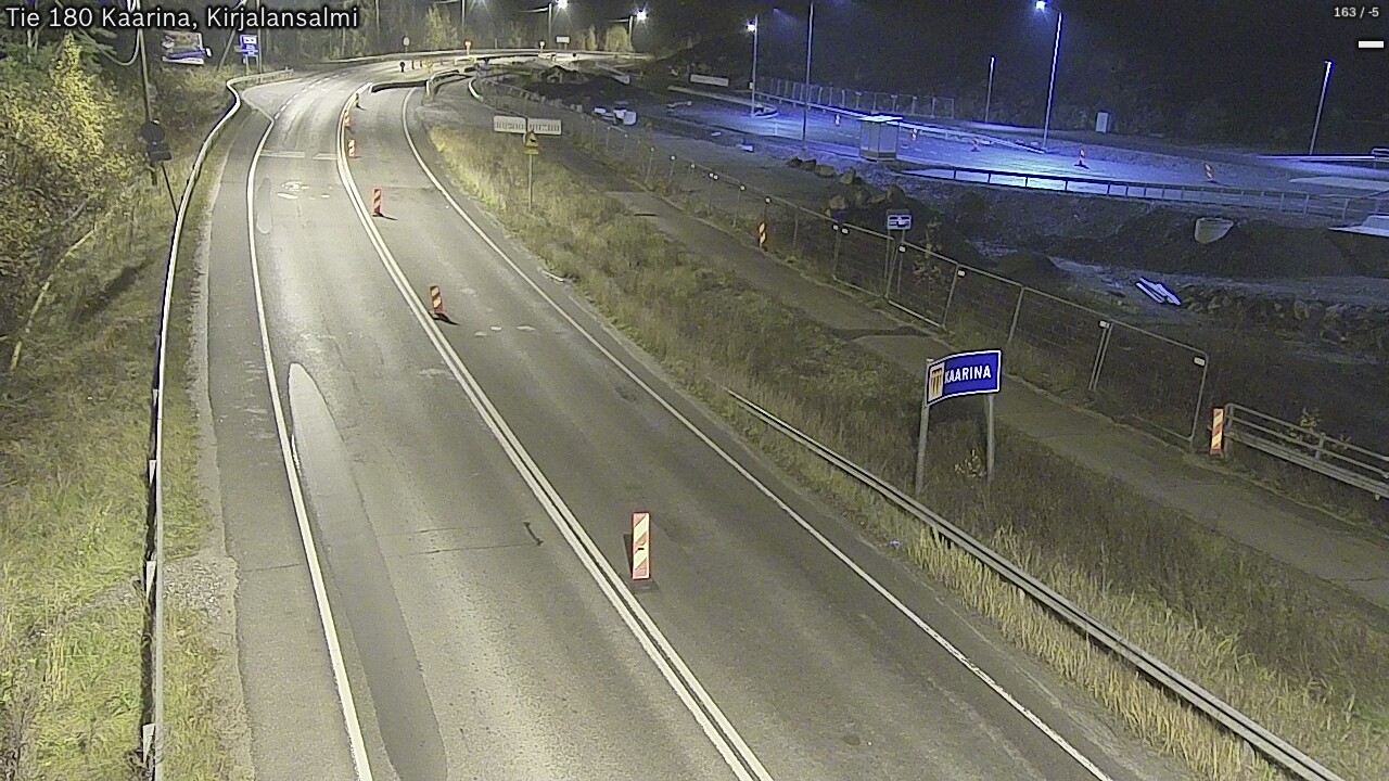 Kelikamerat Kuva Tie 180 Kaarina, Kirjalansalmi, Kaarina, Varsinais-Suomi