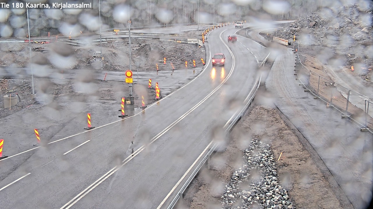 Weather Camera Image Väg 180 St:karins, Rävensundet, Kaarina, Varsinais-Suomi