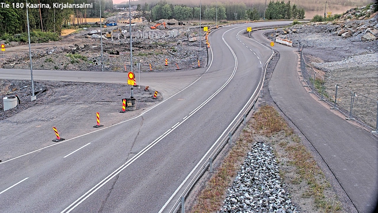Weather Camera Image Road 180 Kaarina, Kirjalansalmi, Kaarina, Varsinais-Suomi