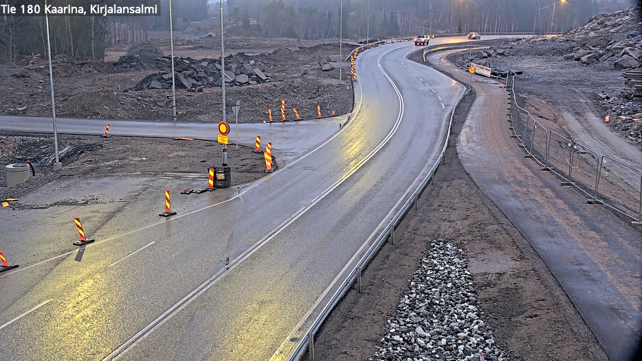 Kelikamerat Kuva Tie 180 Kaarina, Kirjalansalmi, Kaarina, Varsinais-Suomi