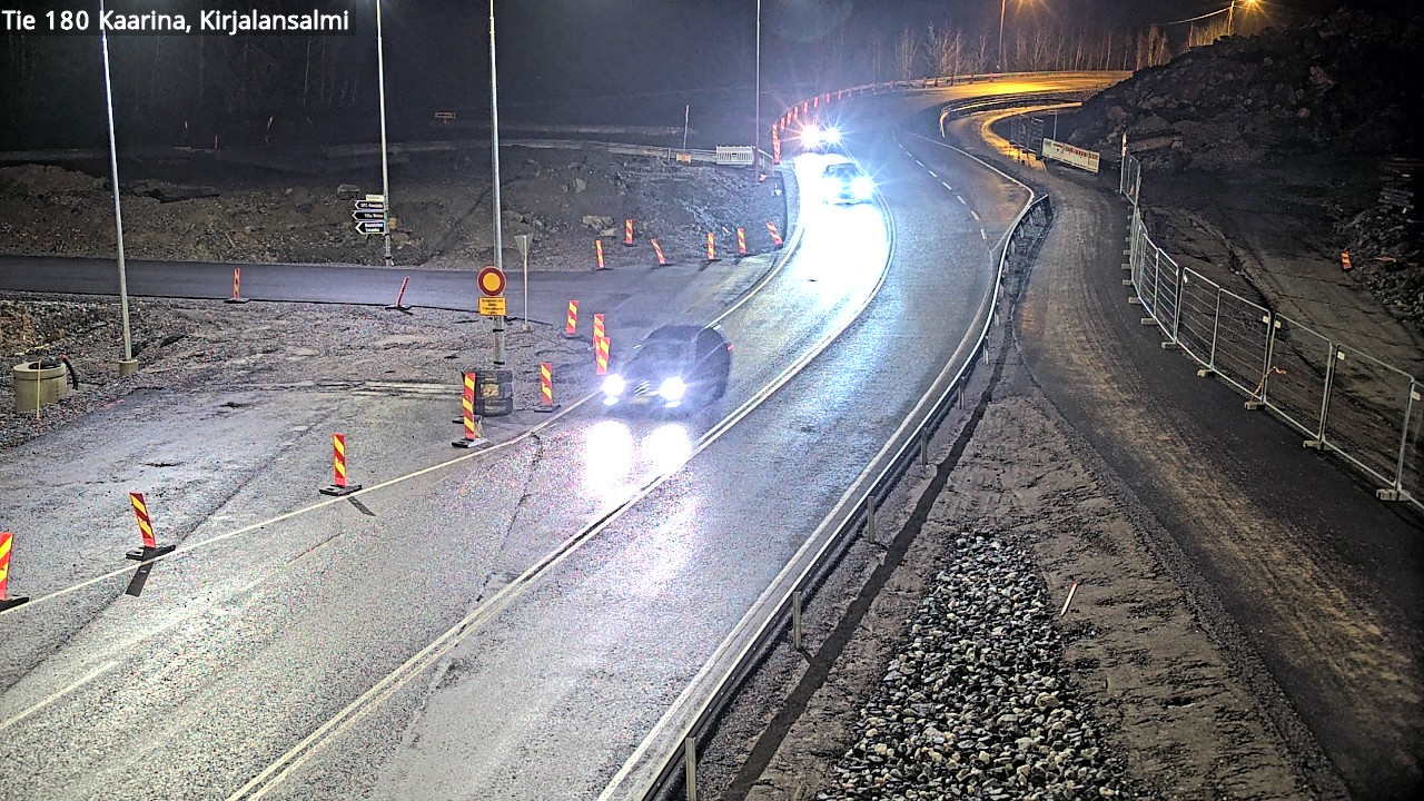 Weather Camera Image Väg 180 St:karins, Rävensundet, Kaarina, Varsinais-Suomi