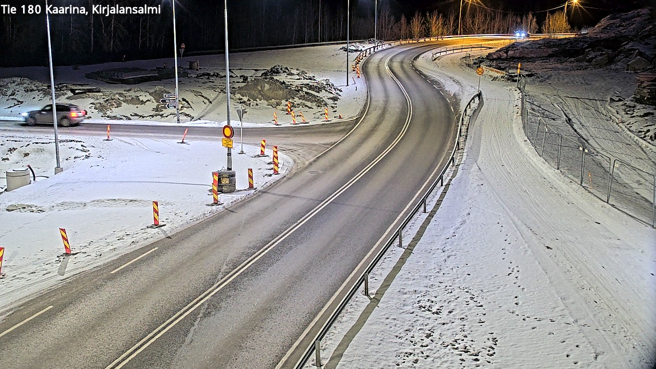 Kelikamerat Kuva Tie 180 Kaarina, Kirjalansalmi, Kaarina, Varsinais-Suomi