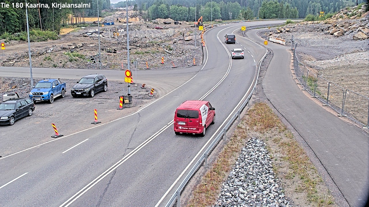 Weather Camera Image Road 180 Kaarina, Kirjalansalmi, Kaarina, Varsinais-Suomi