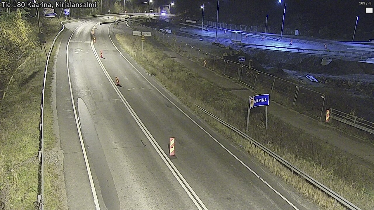 Kelikamerat Kuva Tie 180 Kaarina, Kirjalansalmi, Kaarina, Varsinais-Suomi