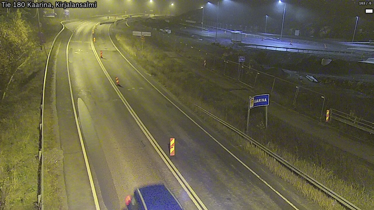 Kelikamerat Kuva Tie 180 Kaarina, Kirjalansalmi, Kaarina, Varsinais-Suomi