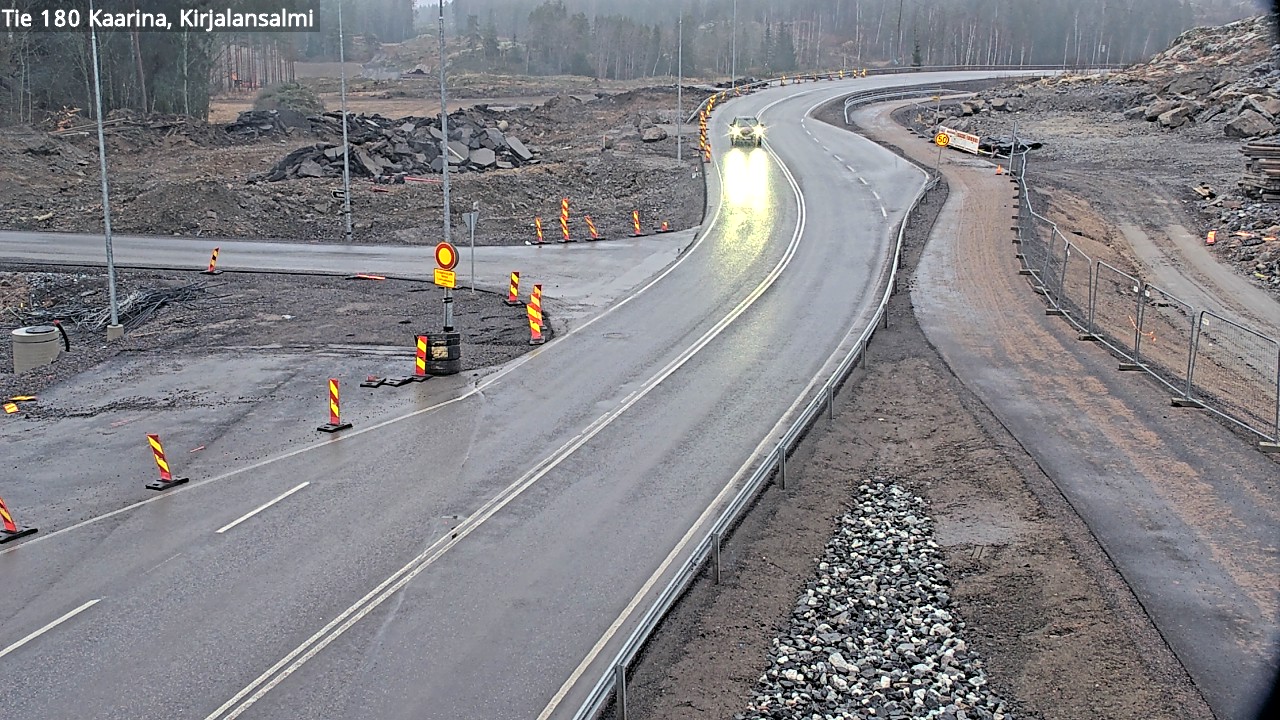 Kelikamerat Kuva Tie 180 Kaarina, Kirjalansalmi, Kaarina, Varsinais-Suomi