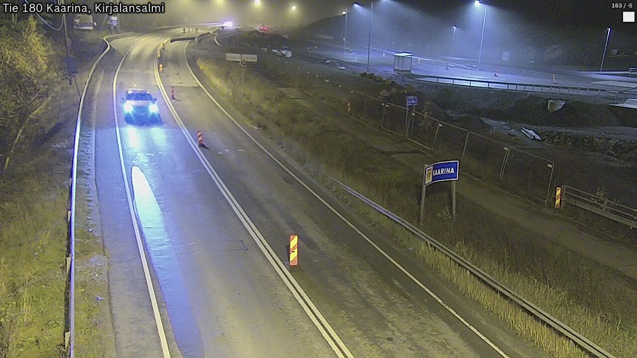 Kelikamerat Kuva Tie 180 Kaarina, Kirjalansalmi, Kaarina, Varsinais-Suomi