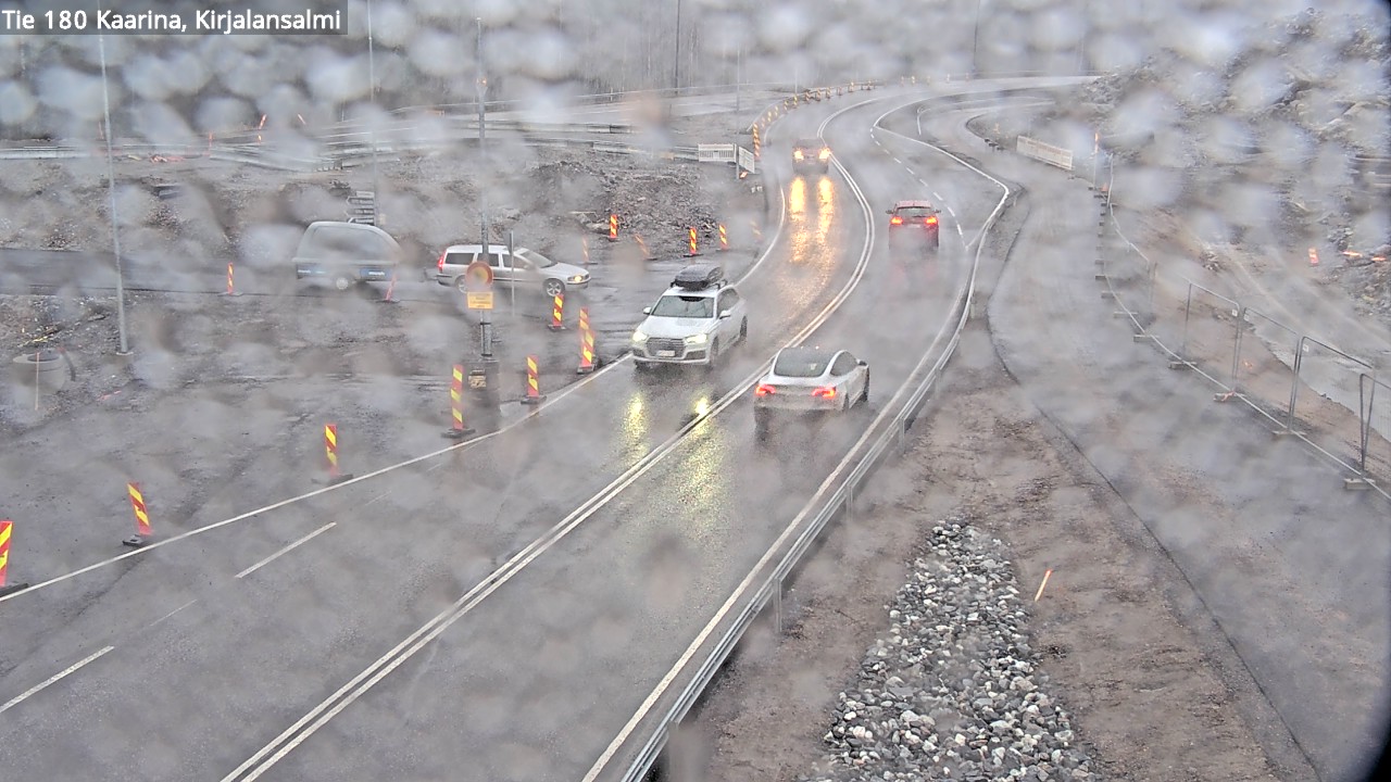 Weather Camera Image Väg 180 St:karins, Rävensundet, Kaarina, Varsinais-Suomi