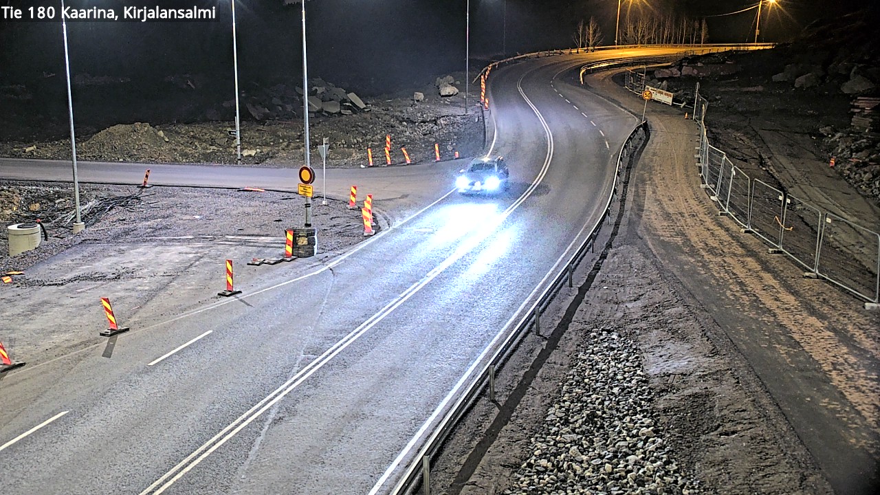 Kelikamerat Kuva Tie 180 Kaarina, Kirjalansalmi, Kaarina, Varsinais-Suomi