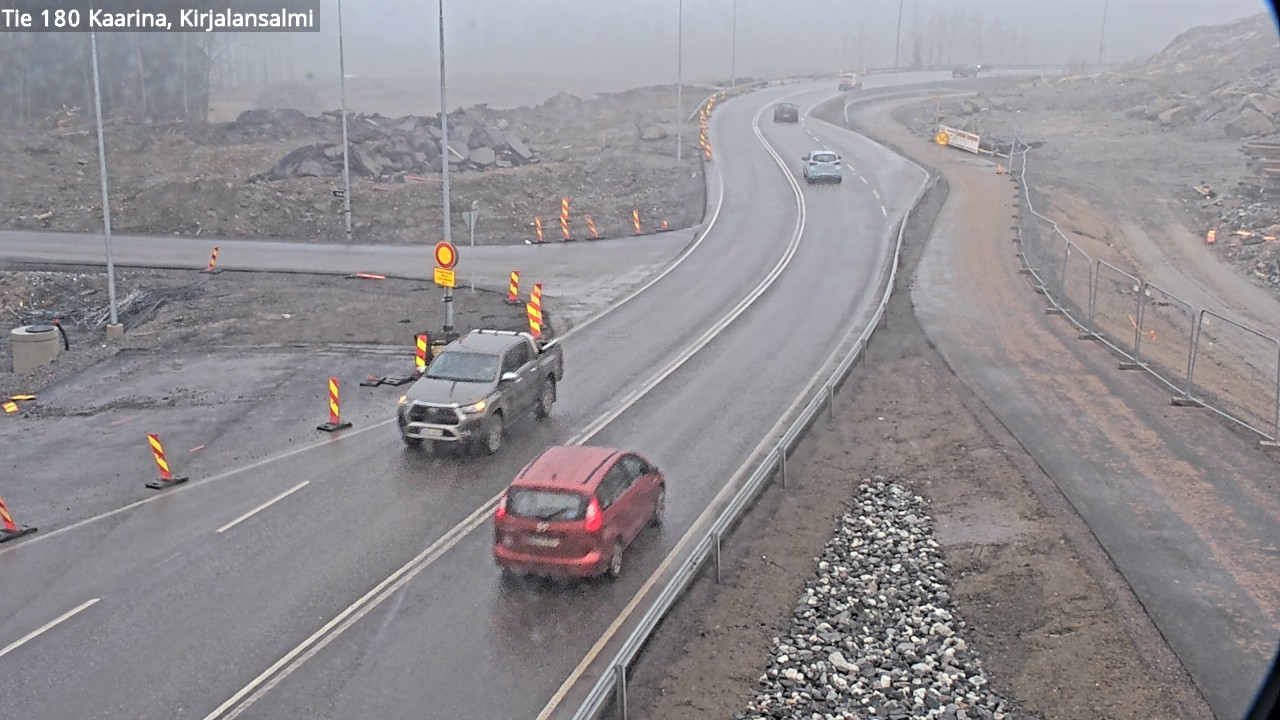 Kelikamerat Kuva Tie 180 Kaarina, Kirjalansalmi, Kaarina, Varsinais-Suomi