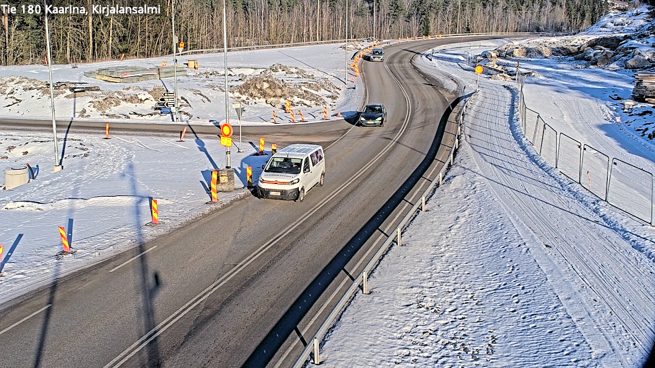 Kelikamerat Kuva Tie 180 Kaarina, Kirjalansalmi, Kaarina, Varsinais-Suomi