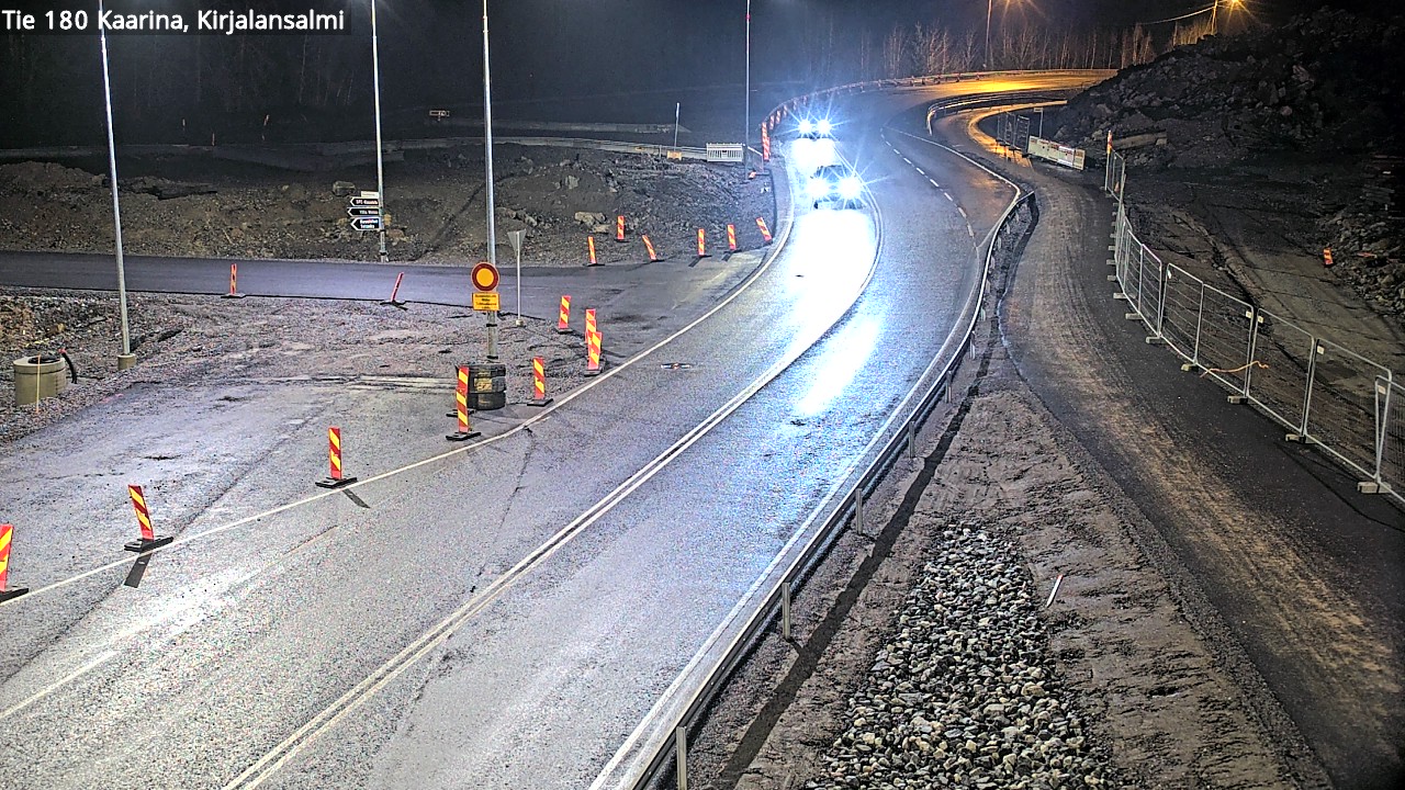 Weather Camera Image Väg 180 St:karins, Rävensundet, Kaarina, Varsinais-Suomi