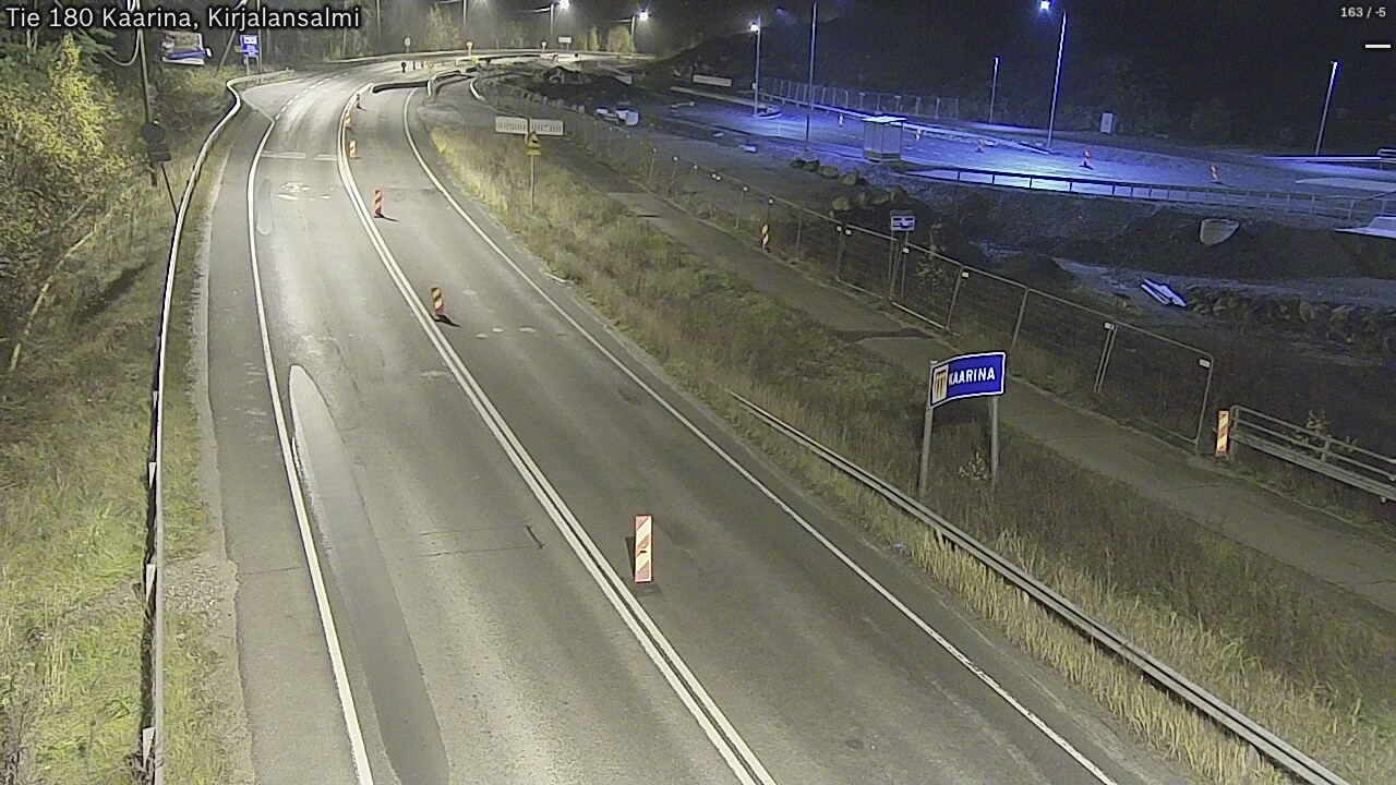 Kelikamerat Kuva Tie 180 Kaarina, Kirjalansalmi, Kaarina, Varsinais-Suomi