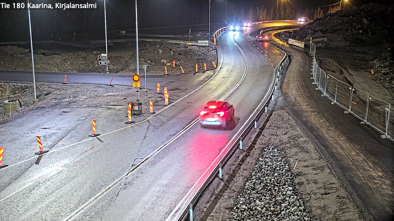 Weather Camera Image Väg 180 St:karins, Rävensundet, Kaarina, Varsinais-Suomi