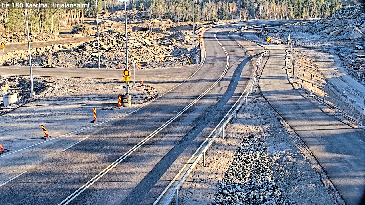 Kelikamerat Kuva Tie 180 Kaarina, Kirjalansalmi, Kaarina, Varsinais-Suomi