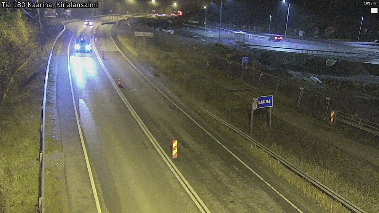 Kelikamerat Kuva Tie 180 Kaarina, Kirjalansalmi, Kaarina, Varsinais-Suomi