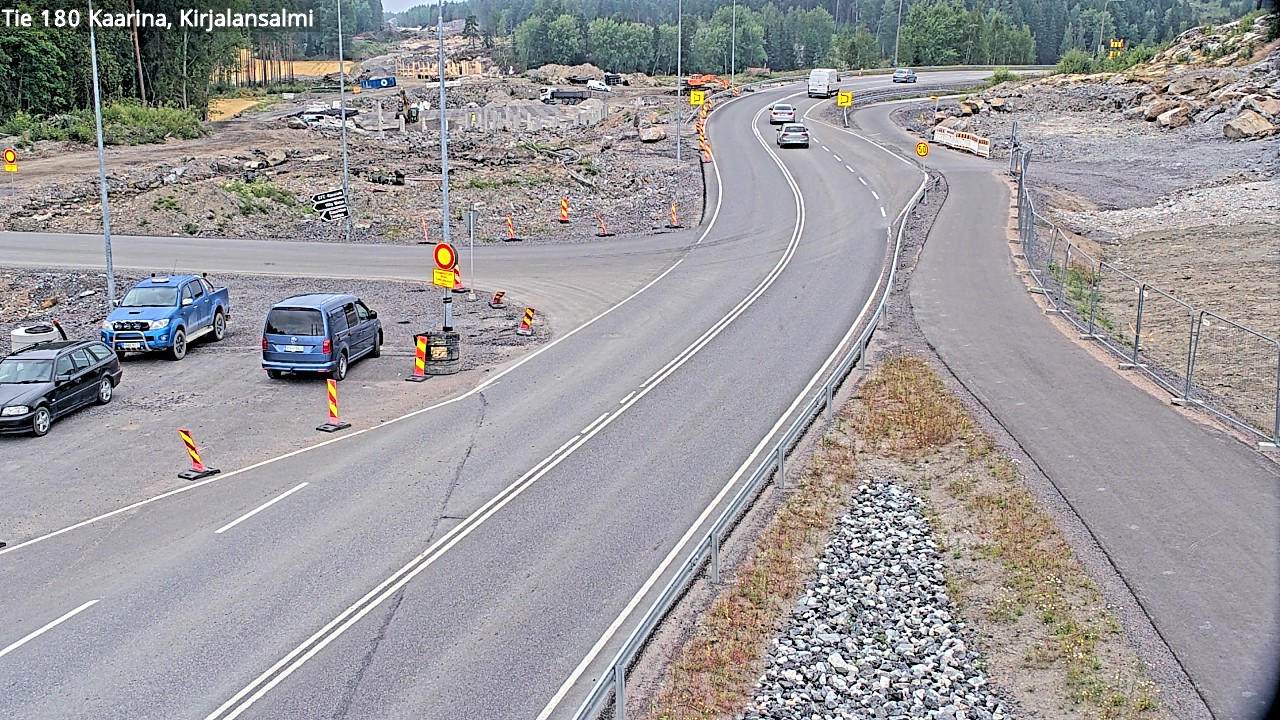Weather Camera Image Road 180 Kaarina, Kirjalansalmi, Kaarina, Varsinais-Suomi