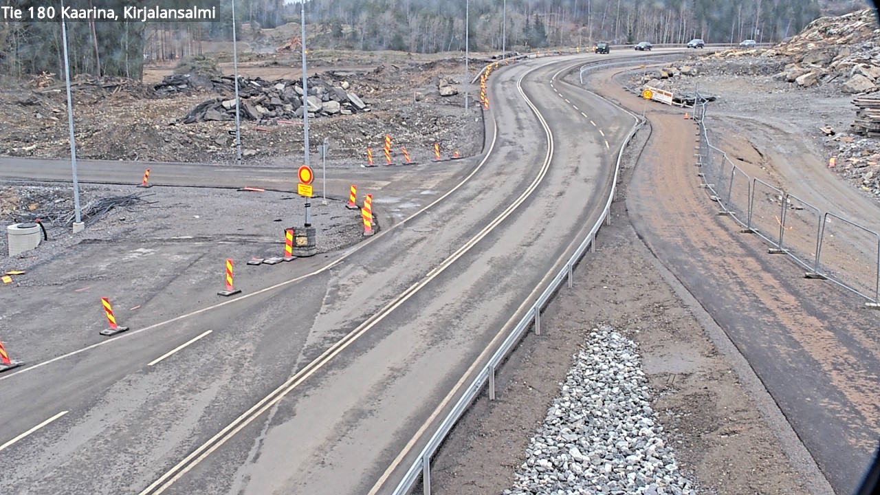 Kelikamerat Kuva Tie 180 Kaarina, Kirjalansalmi, Kaarina, Varsinais-Suomi