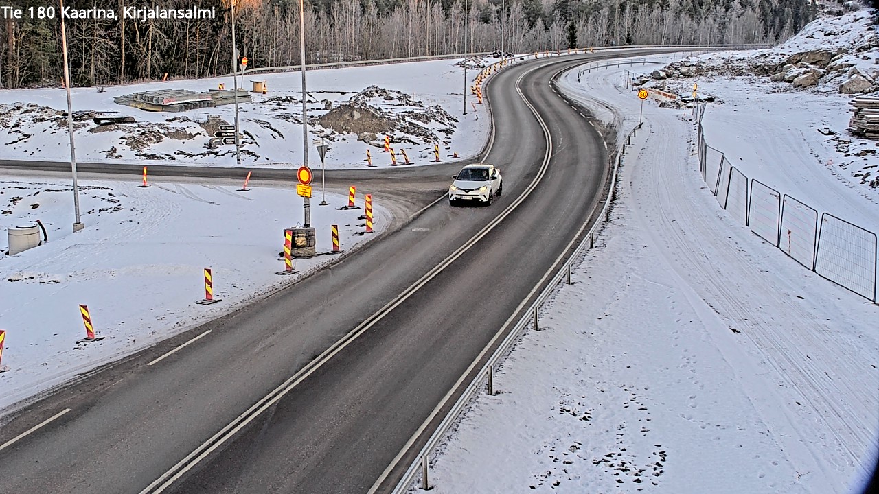 Kelikamerat Kuva Tie 180 Kaarina, Kirjalansalmi, Kaarina, Varsinais-Suomi