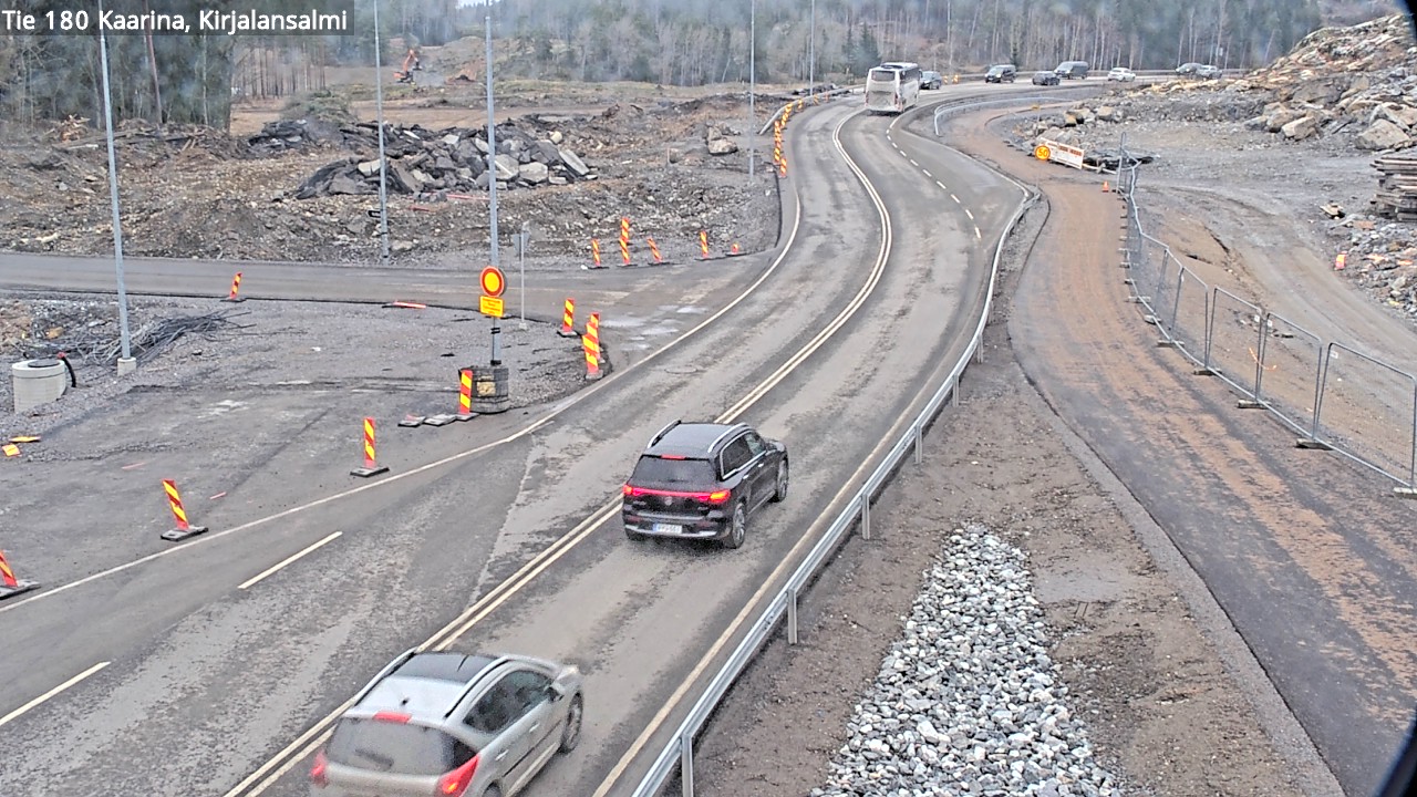 Kelikamerat Kuva Tie 180 Kaarina, Kirjalansalmi, Kaarina, Varsinais-Suomi