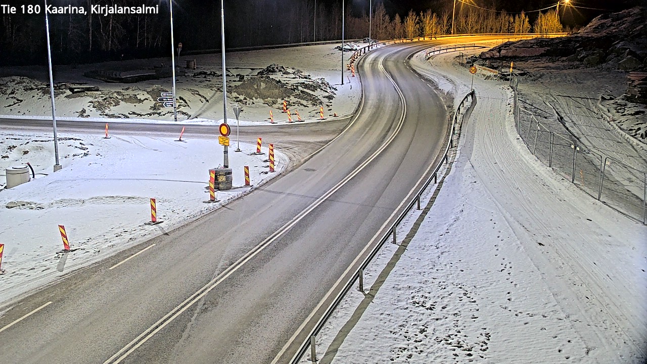 Kelikamerat Kuva Tie 180 Kaarina, Kirjalansalmi, Kaarina, Varsinais-Suomi