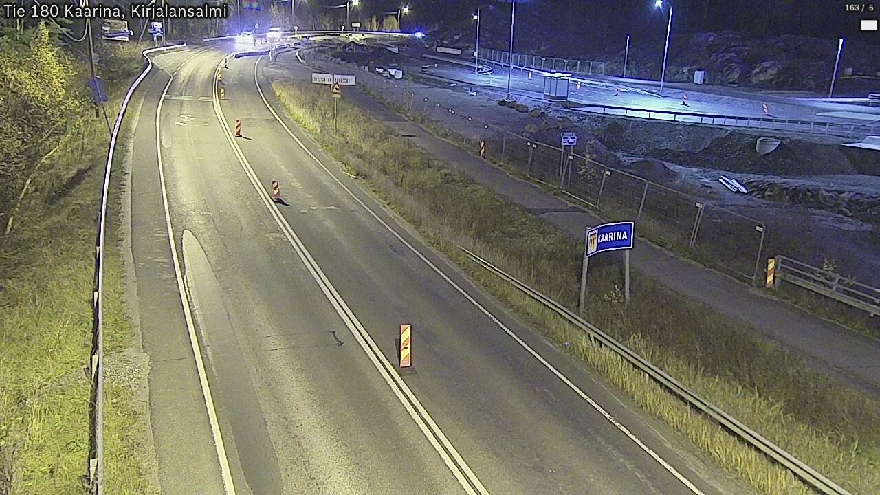 Kelikamerat Kuva Tie 180 Kaarina, Kirjalansalmi, Kaarina, Varsinais-Suomi