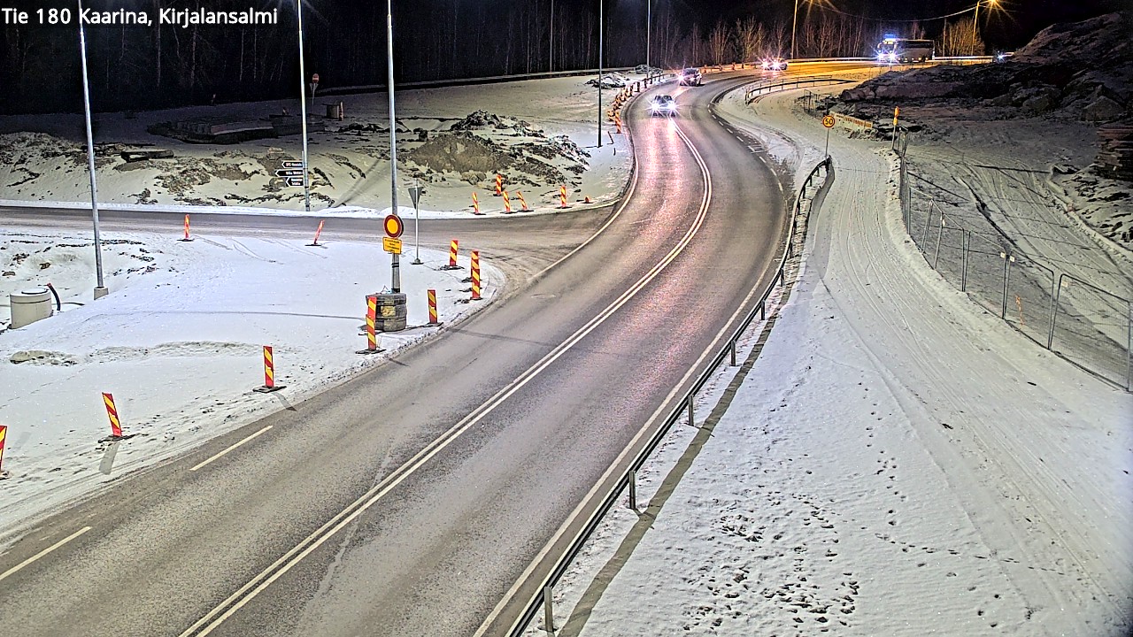 Kelikamerat Kuva Tie 180 Kaarina, Kirjalansalmi, Kaarina, Varsinais-Suomi