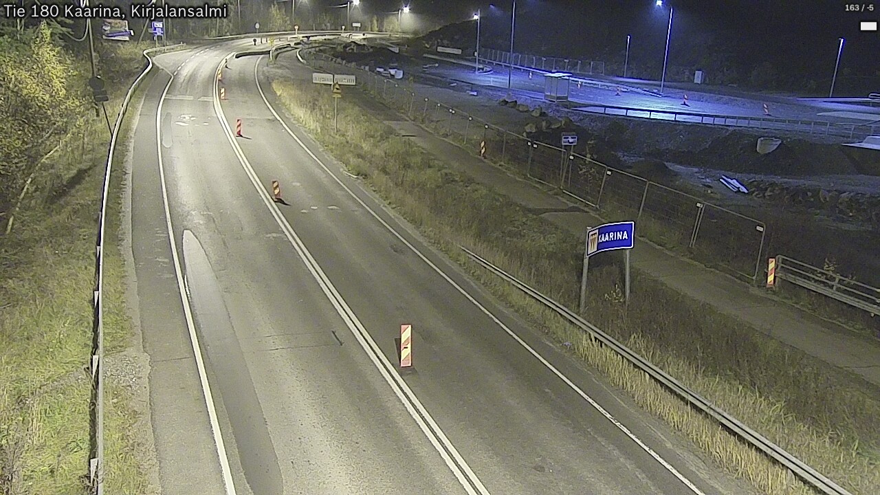 Kelikamerat Kuva Tie 180 Kaarina, Kirjalansalmi, Kaarina, Varsinais-Suomi