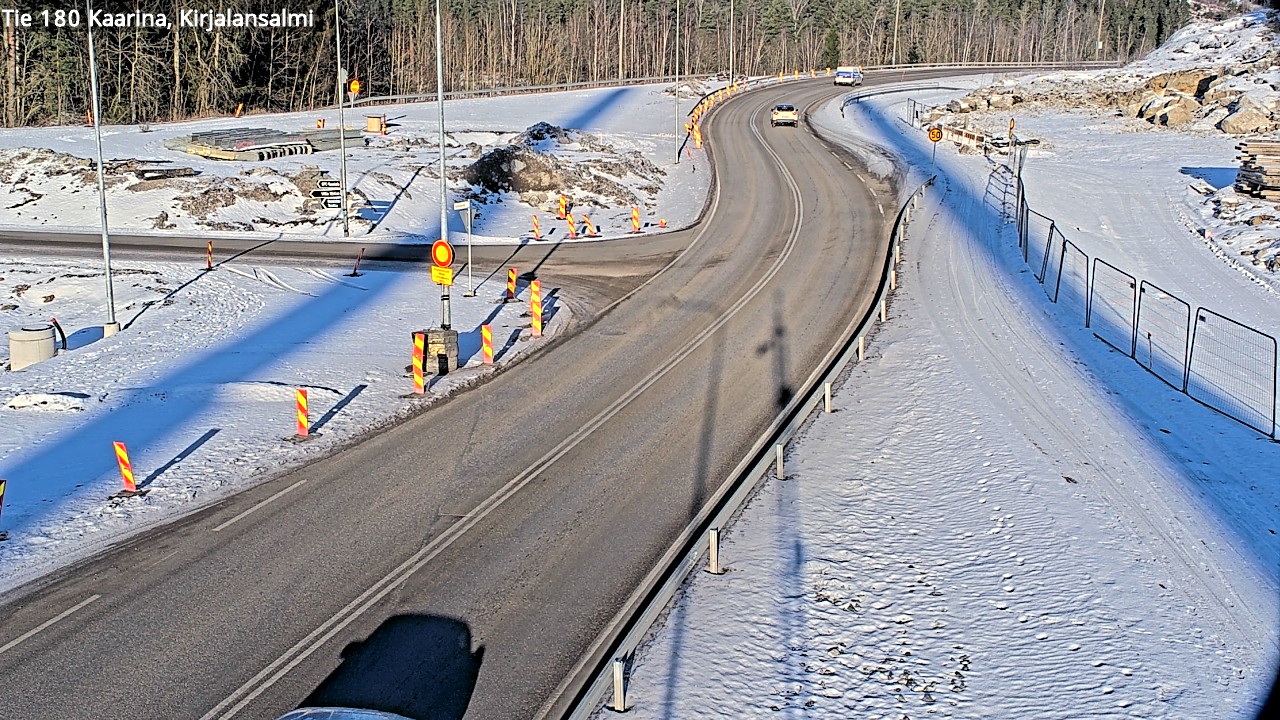 Kelikamerat Kuva Tie 180 Kaarina, Kirjalansalmi, Kaarina, Varsinais-Suomi