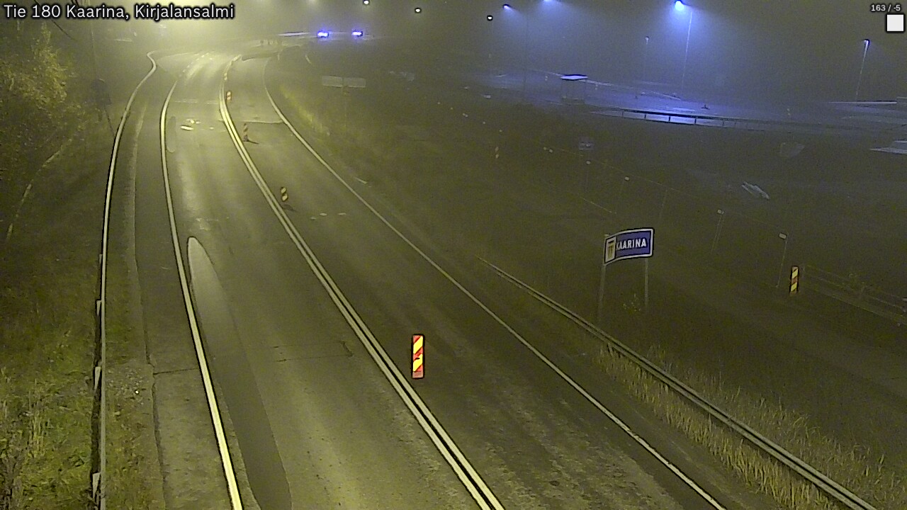 Kelikamerat Kuva Tie 180 Kaarina, Kirjalansalmi, Kaarina, Varsinais-Suomi