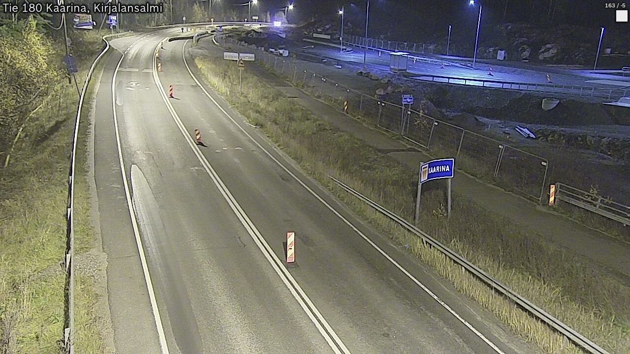 Kelikamerat Kuva Tie 180 Kaarina, Kirjalansalmi, Kaarina, Varsinais-Suomi