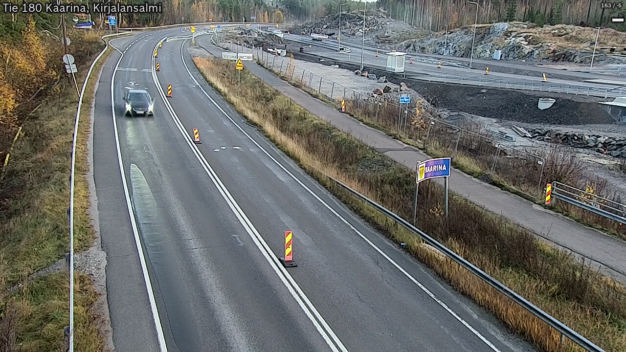 Kelikamerat Kuva Tie 180 Kaarina, Kirjalansalmi, Kaarina, Varsinais-Suomi