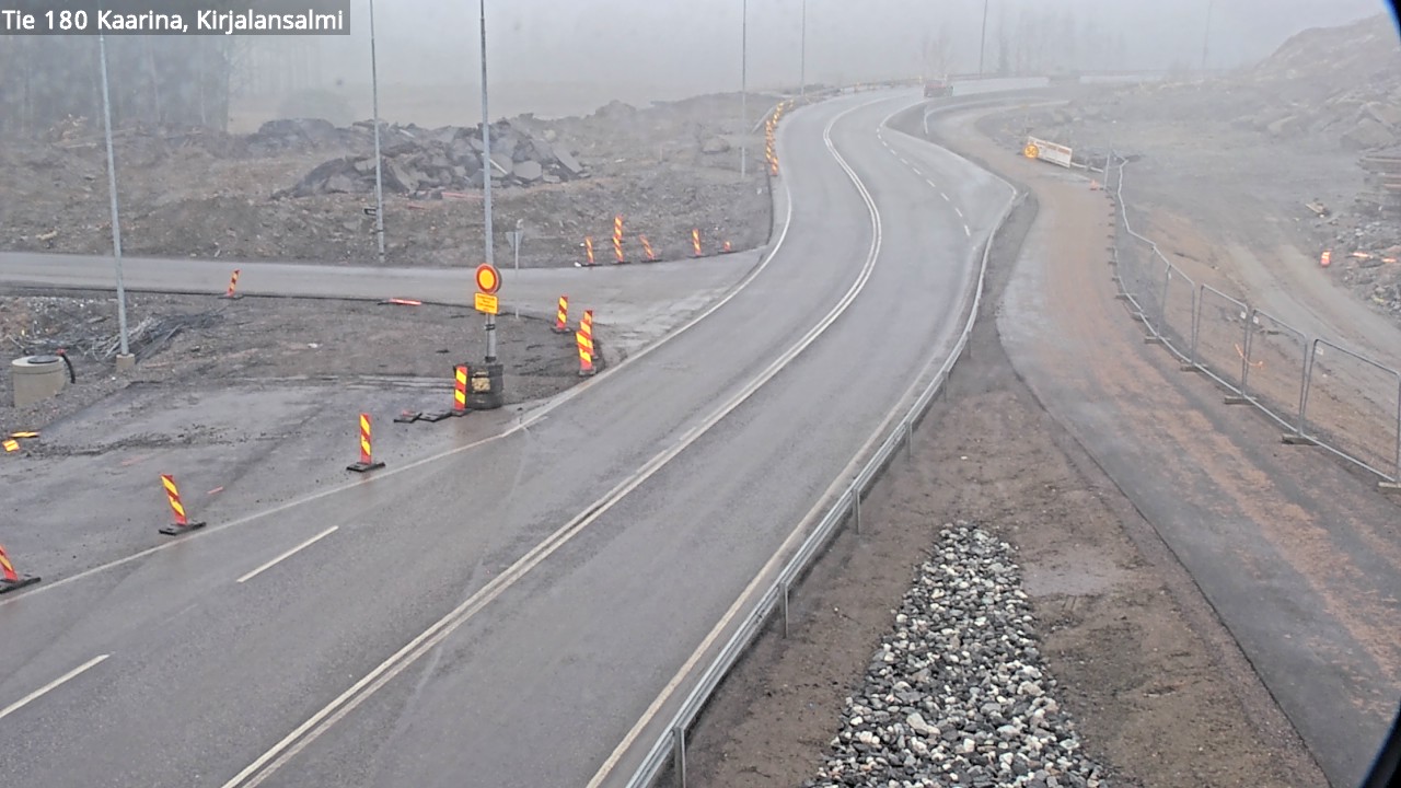 Kelikamerat Kuva Tie 180 Kaarina, Kirjalansalmi, Kaarina, Varsinais-Suomi