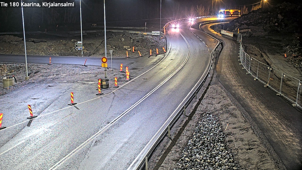 Weather Camera Image Väg 180 St:karins, Rävensundet, Kaarina, Varsinais-Suomi