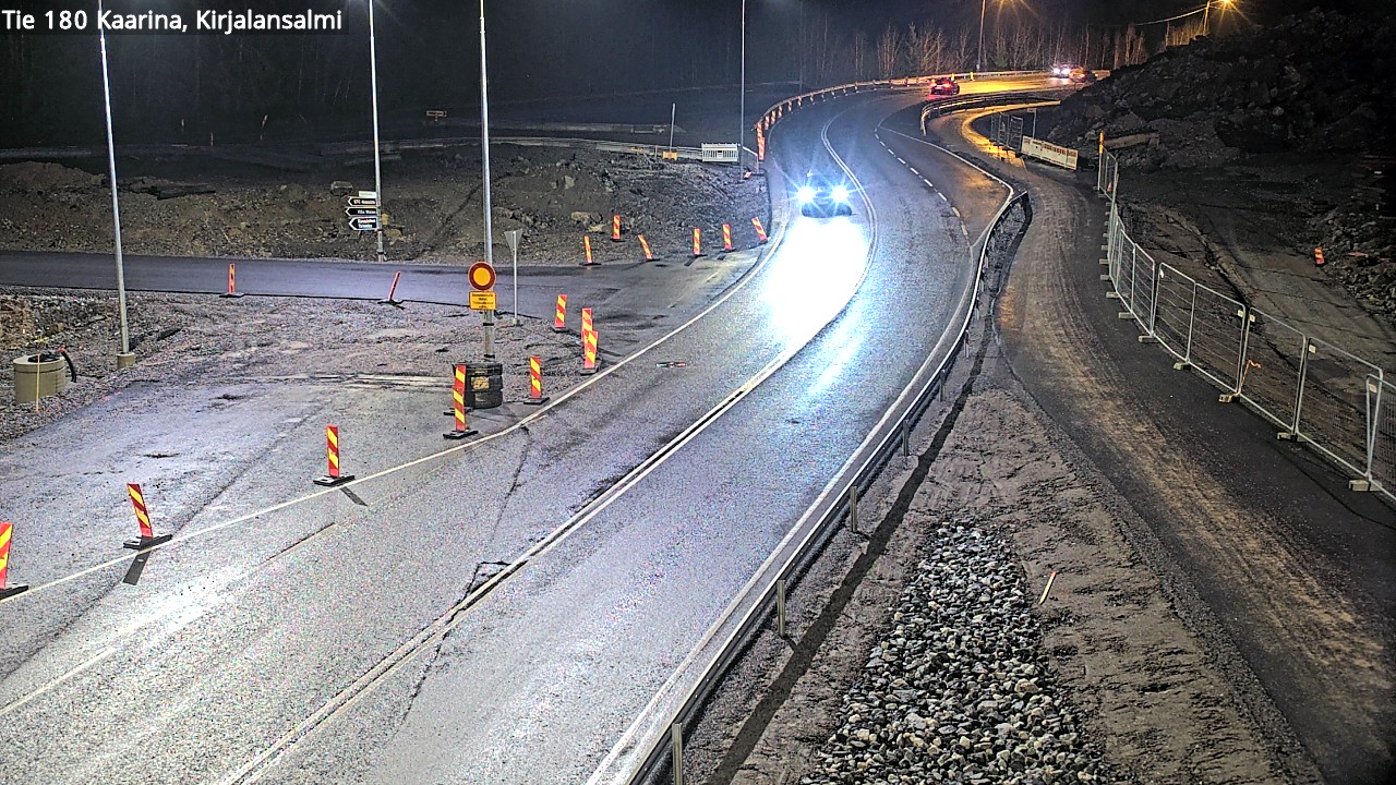 Weather Camera Image Väg 180 St:karins, Rävensundet, Kaarina, Varsinais-Suomi