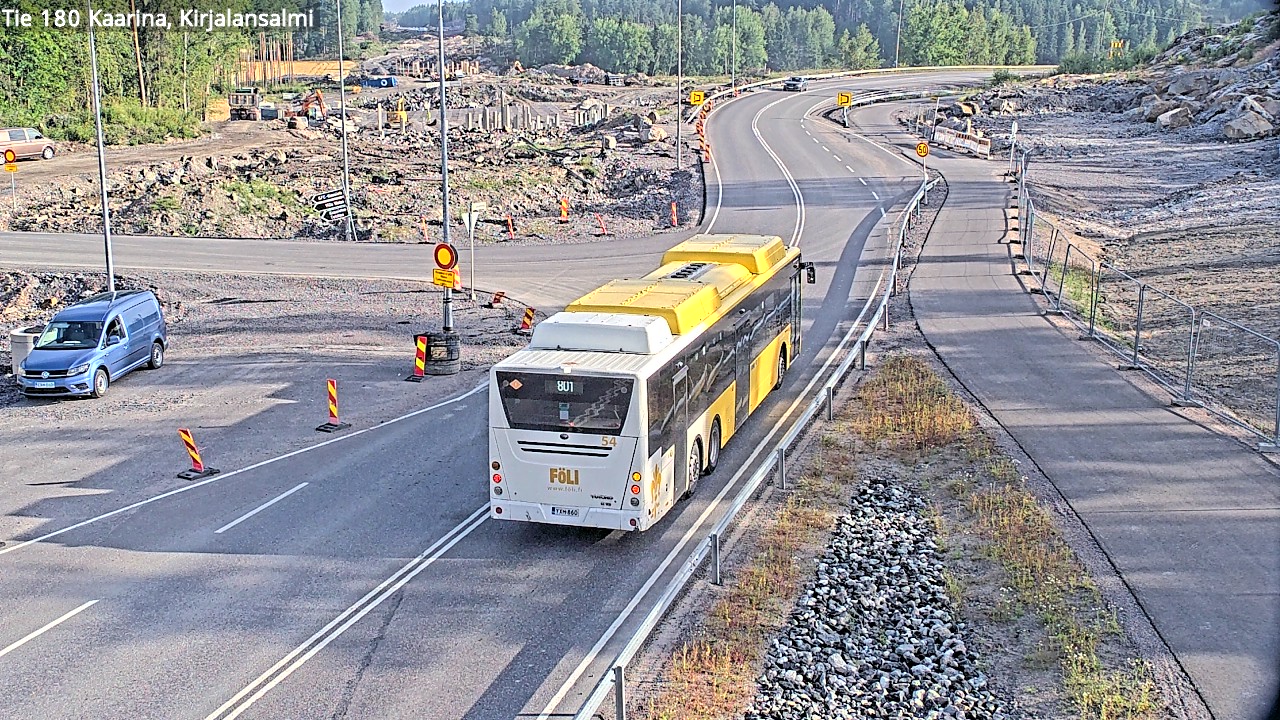 Kelikamerat Kuva Tie 180 Kaarina, Kirjalansalmi, Kaarina, Varsinais-Suomi