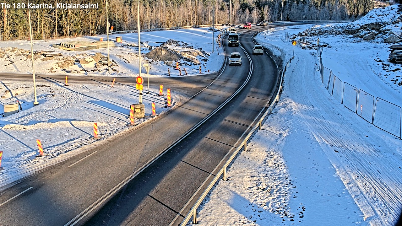 Kelikamerat Kuva Tie 180 Kaarina, Kirjalansalmi, Kaarina, Varsinais-Suomi