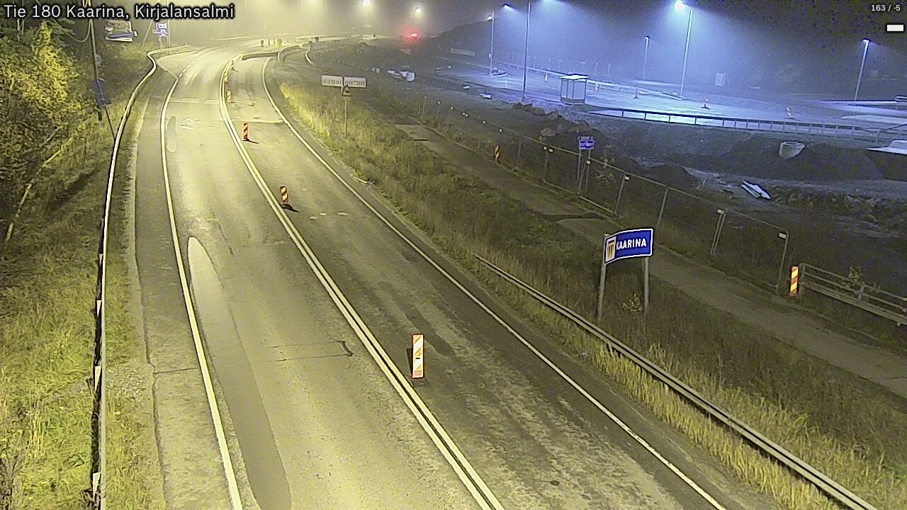 Kelikamerat Kuva Tie 180 Kaarina, Kirjalansalmi, Kaarina, Varsinais-Suomi