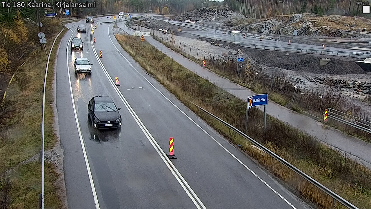 Kelikamerat Kuva Tie 180 Kaarina, Kirjalansalmi, Kaarina, Varsinais-Suomi