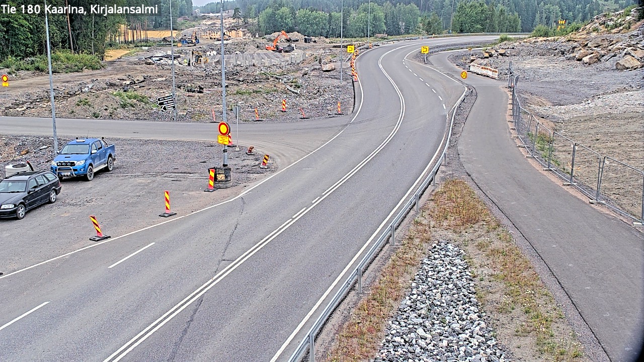 Weather Camera Image Road 180 Kaarina, Kirjalansalmi, Kaarina, Varsinais-Suomi