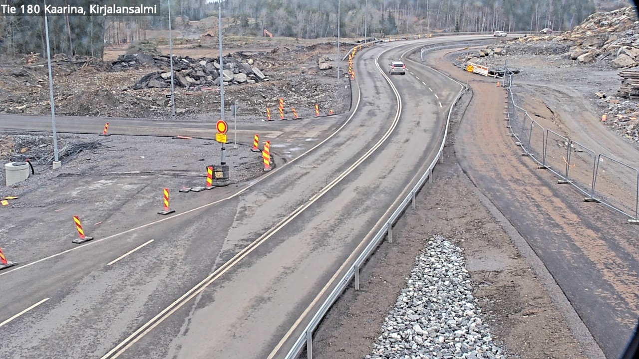 Weather Camera Image Road 180 Kaarina, Kirjalansalmi, Kaarina, Varsinais-Suomi