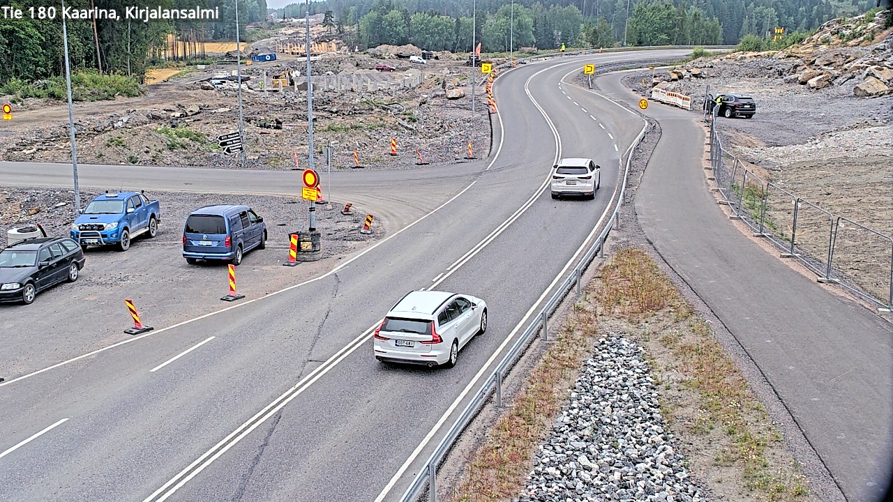 Weather Camera Image Road 180 Kaarina, Kirjalansalmi, Kaarina, Varsinais-Suomi