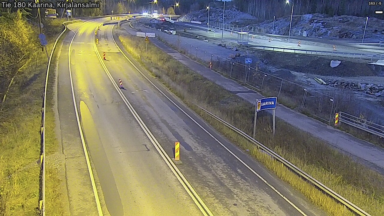 Kelikamerat Kuva Tie 180 Kaarina, Kirjalansalmi, Kaarina, Varsinais-Suomi